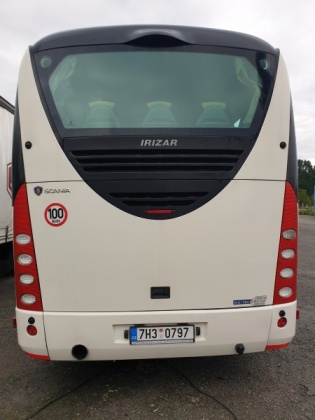 Scania Irizar Autobusová doprava - Hradec Králové, Třebechovice pod Orebem
